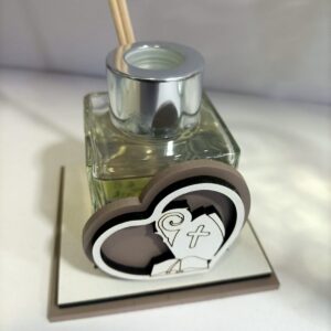 BOMBONIERA UTILE PROFUMATORE   CUORE CRESIMA 262500