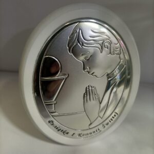 Bomboniera comunione in ARGENTO  bimbo BELTRAMI 6464/10W