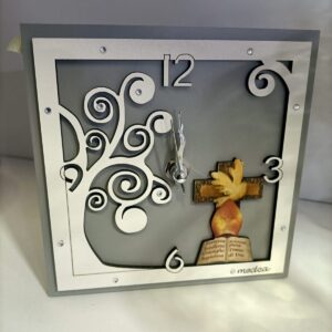 Bomboniera orologio cresima 22346