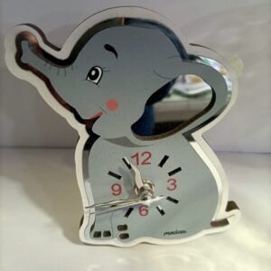 Bomboniera OROLOGIO ELEFANTE 22322 MED