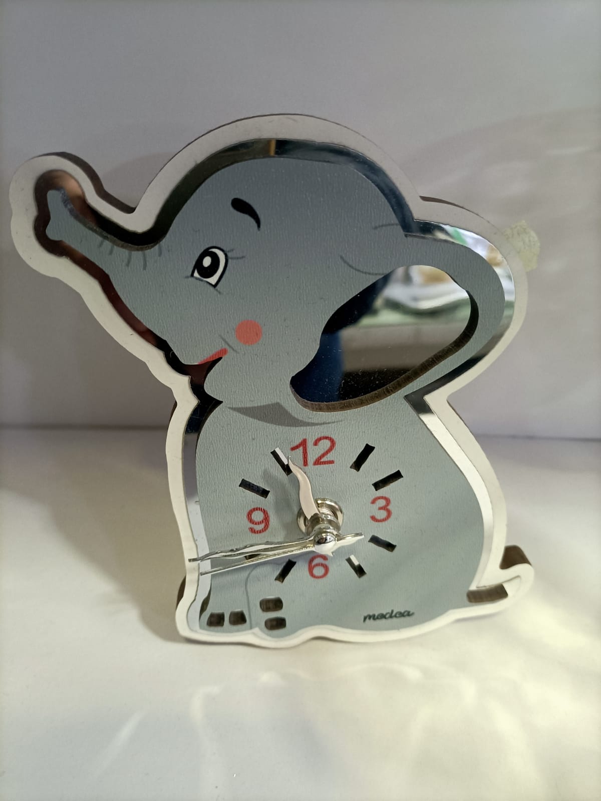 Bomboniera OROLOGIO ELEFANTE 22322 MED