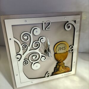 Bomboniera OROLOGIO COMUNIONE PERSONALIZZABILE 223420