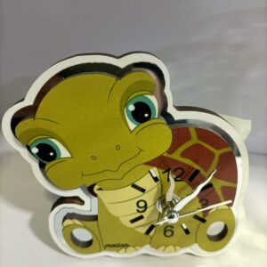 BOMBONIERA OROLOGIO TARTARUGA 22321 MED