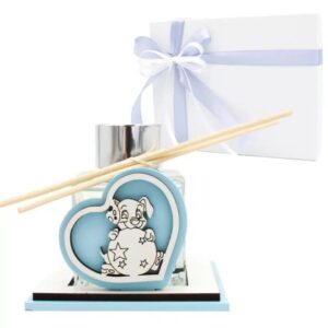 BOMBONIERA PROFUMATORE CON CAGNOLINO