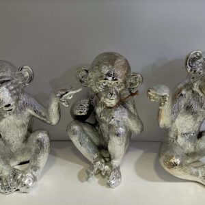 SCIMMIE NON VEDO NON DENTO NON PARLO