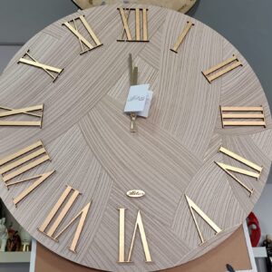 orologio da parete crisma oro  diametro 80 cm