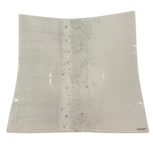 CENTROTAVOLA 33X33 SNOW BIANCO 789/863