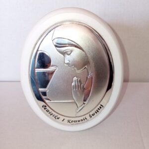 Bomboniera comunione in argento icona bimba  beltrami 64641aw