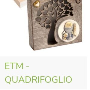 Bomboniera Icona comunione albero VITA led qfc 682