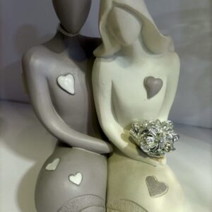 Bomboniera Coppia sposi seduti