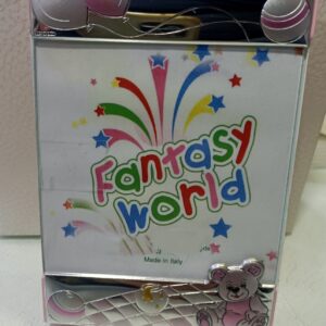 Bomboniera PORTAFOTO in argento BAMBINA