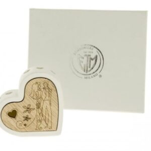 BOMBONIERA COPPIA LUCE LED MATRIMONIO H7 08A008