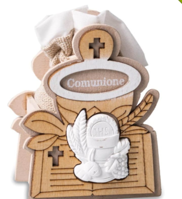 BOMBONIERA BOX CONFETTATA MODELLO A SCELTA: CARROZZA O FARFALLA - Sacred Spirit