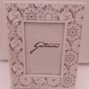 CORNICE GATTINONI BIANCA LOGATA NERA