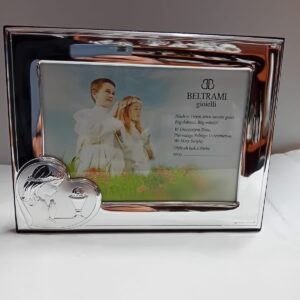 Cornice portafoto comunione Bomboniera argento