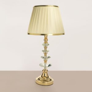 LAMPADA ORO CON CRISTALLO