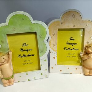 PORTAFOTO   VERTICALE ANGELI   2 MODELLI ASSORTITI