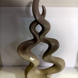 SCULTURA  ASTRATTA TORTORA