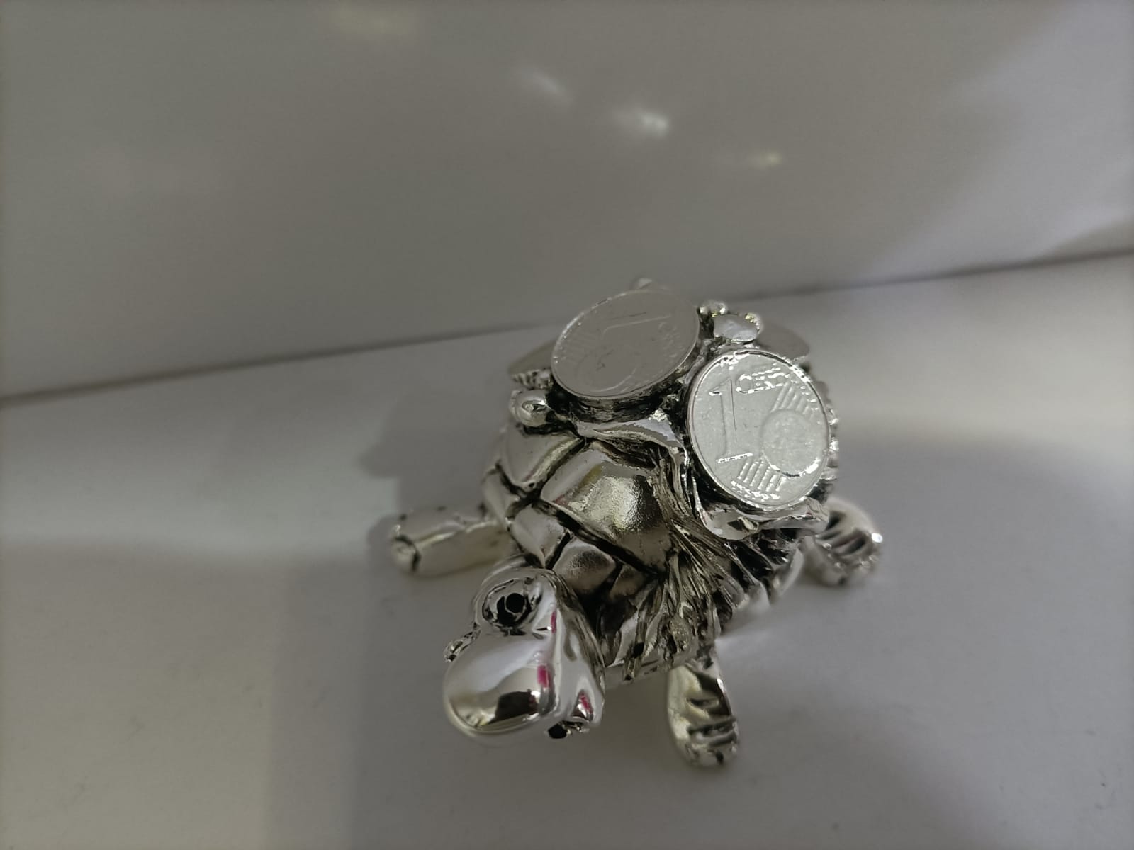Collana di tartarughe marine in argento sterling, piccola