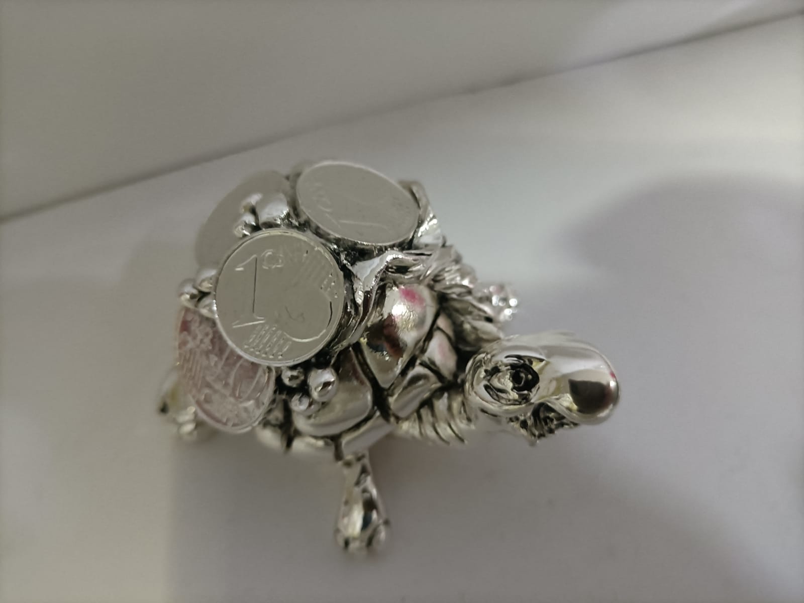 Bomboniera TARTARUGA IN ARGENTO GIOVINARTE - immagine 2