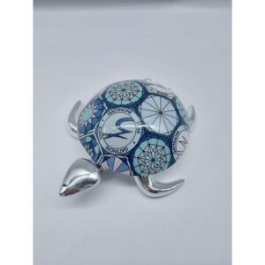 TARTARUGA GATTINONI in ARGENTO TEODOSIA BLUE