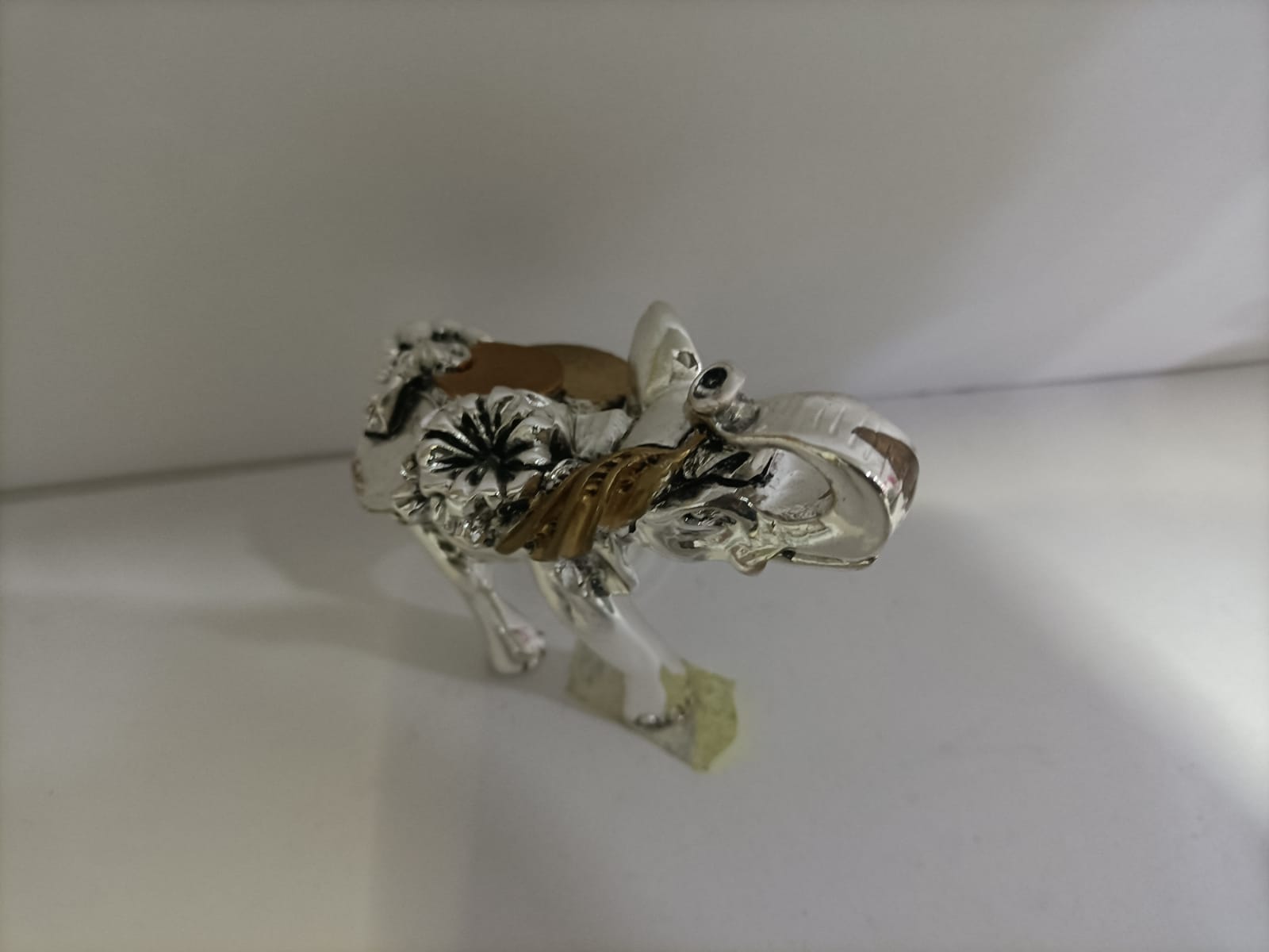 ELEFANTE IN ARGENTO GIOVINARTE