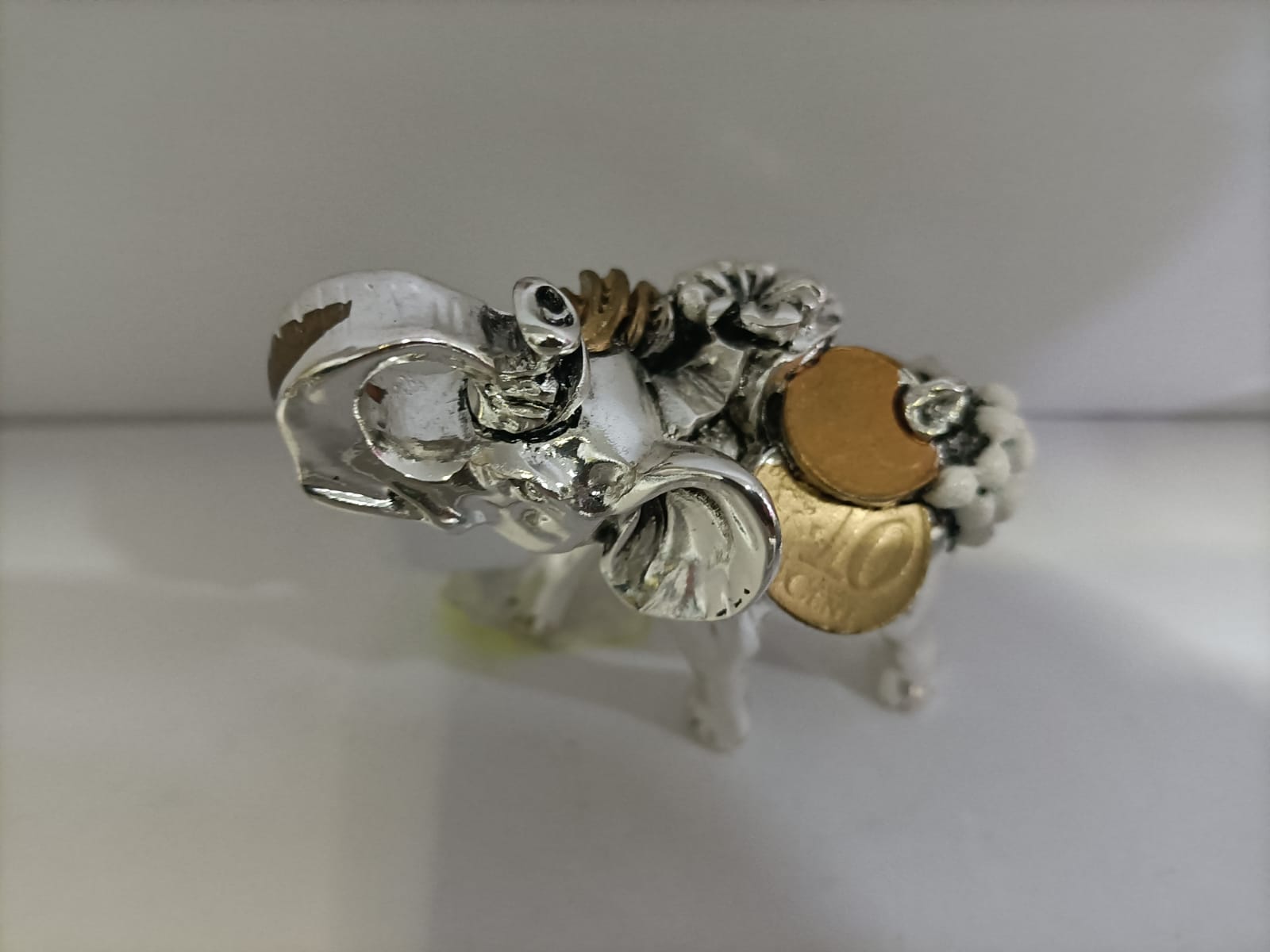 ELEFANTE IN ARGENTO GIOVINARTE - immagine 2