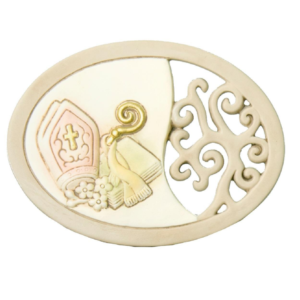 Bomboniera ICONA IN RESINA CRESIMA IN OFFERTA