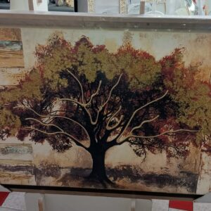 QUADRO ALBERO QUERCIA