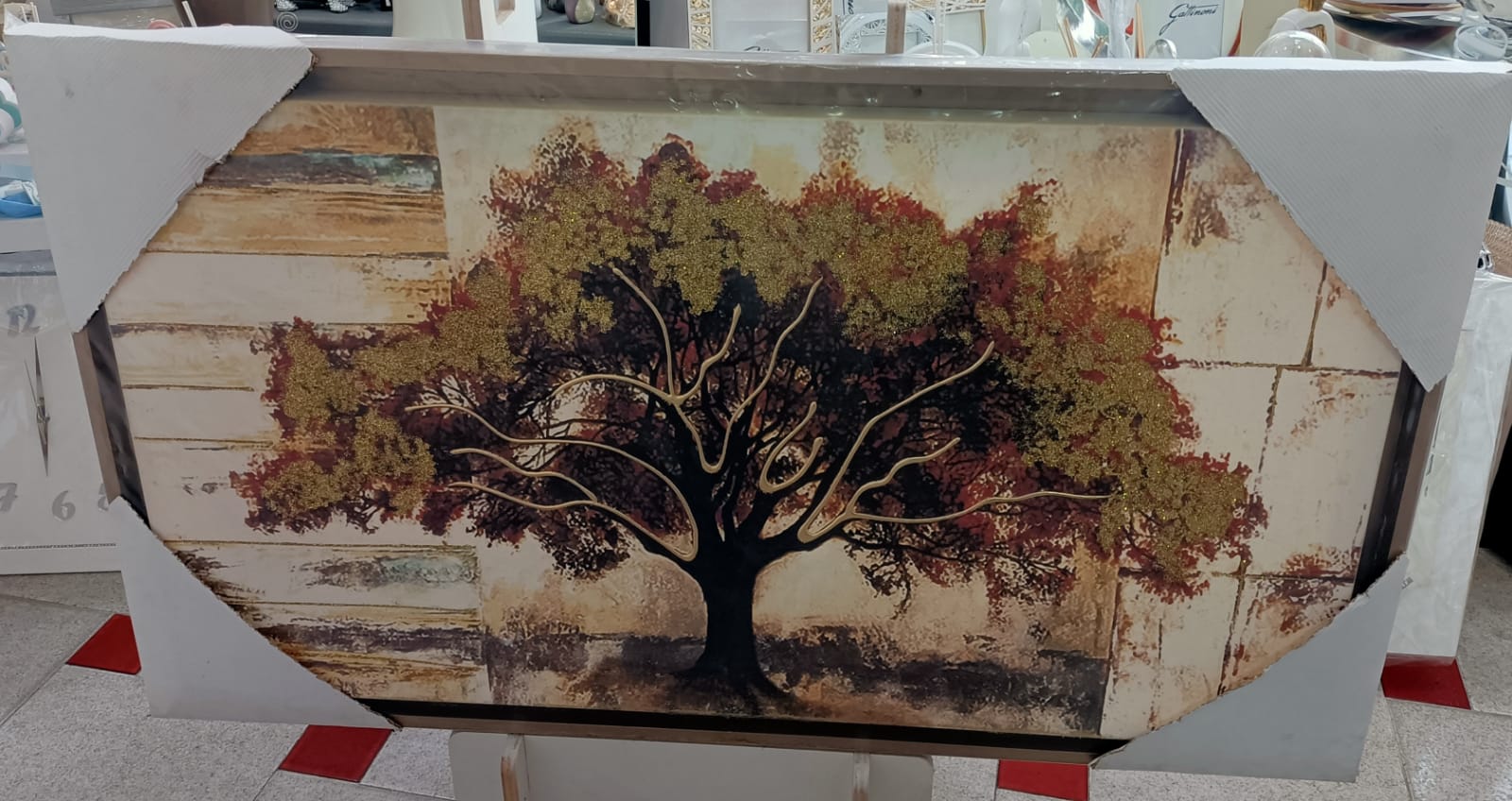 Bomboniera scatolina bag con semi Albero di Quercia - Mobilia Store