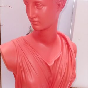 Scultura busto Afrodite Venere dea dell'amore