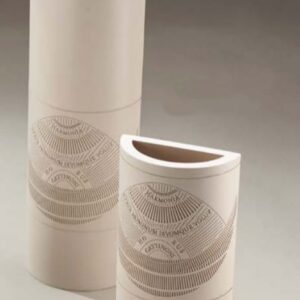 VASO  GATTINONI  DOPPIO PLANETARIUM TORTORA