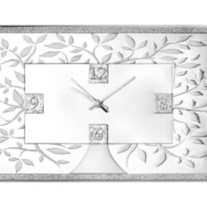 Orologio argento albero della vita