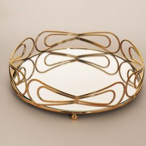 VASSOIO TONDO/CENTROTAVOLA SVUOTATASCE MODERN ART