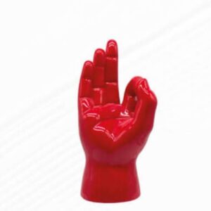MANO OK ROSSA