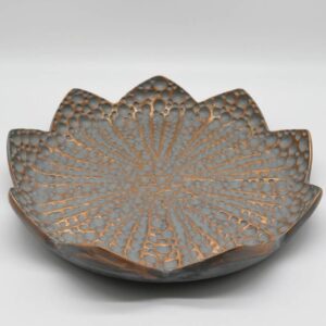 CENTROTAVOLA MODERNO IN RESINA  DIAMETRO 30 CM