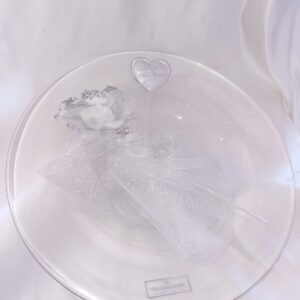 Centrotavola 25° anniversario di matrimonio