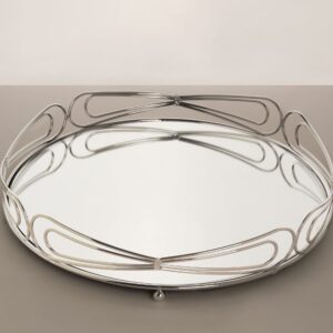 VASSOIO TONDO/CENTROTAVOLA  SVUOTATASCE MODERN   ART