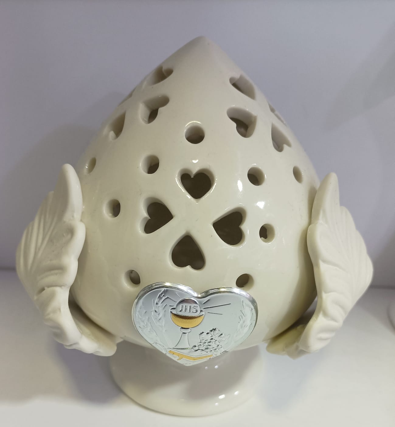 BOMBONIERA LAMPADA LED PUMO COMUNIONE H 13 - immagine 2