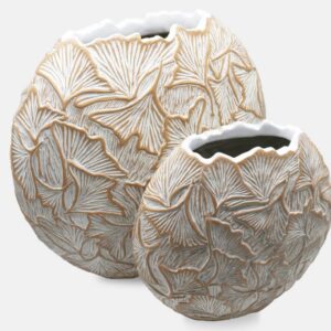 VASO IN RESINA JARDIN SENSORIEL H 30CM