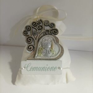 Bomboniera  ciondolo albero della vita comunione