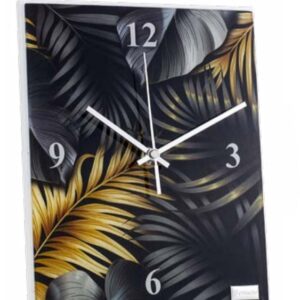 Orologio Palme nero oro argento