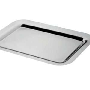 Vassoio   boston in acciaio inox 18/10