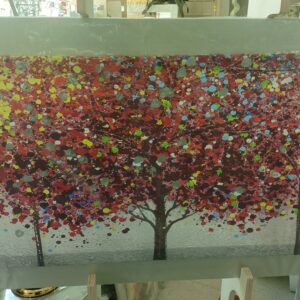 Quadro albero vita moderno