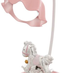 Bagutta Lampada Led Con Touch E Cavallino Rosa