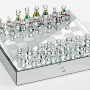 Scacchiera in cristallo