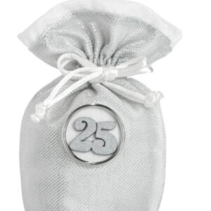 Sacchetto porta confetti anniversario