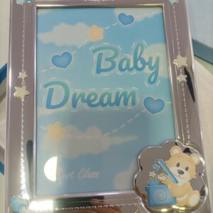 Cornice orsetto celeste