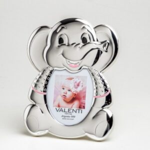 Cornice bimba elefante rosa valenti