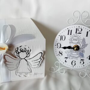 Bomboniera Orologio prima comunione calice